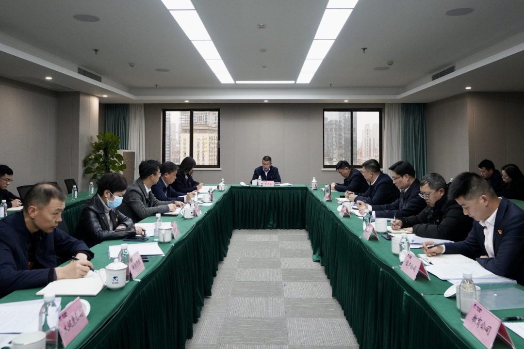 四川省金狮贵宾会集团开展纪检监察干部队伍教育整顿学习教育