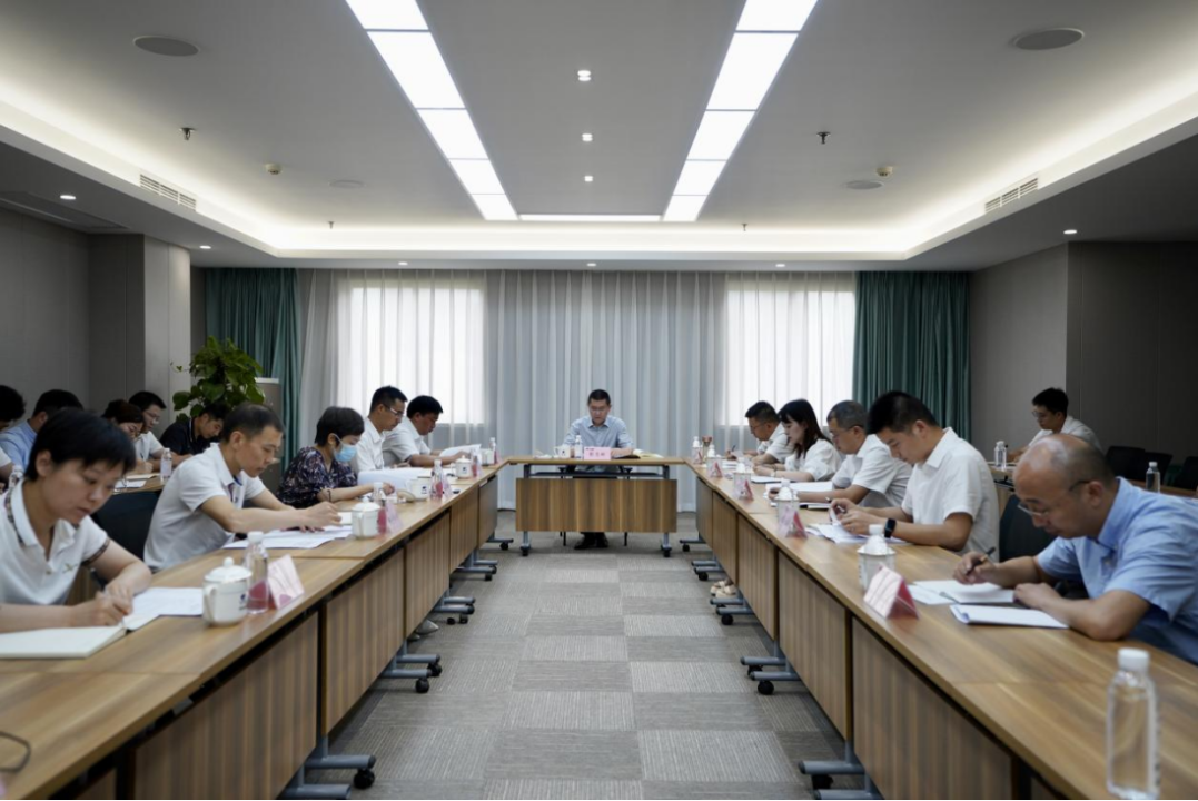 省金狮贵宾会集团召开2023年上半年纪检监察工作会