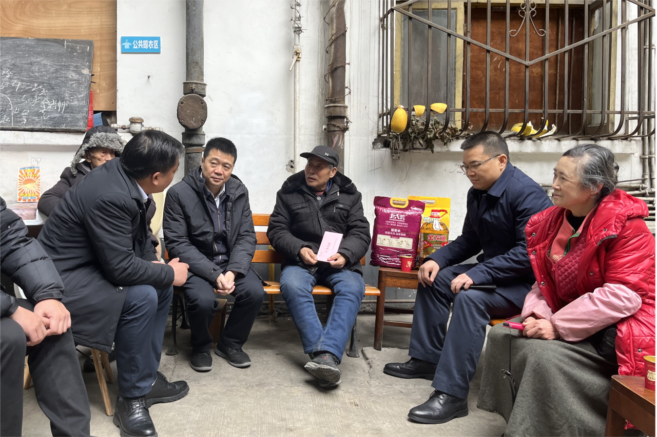 省金狮贵宾会集团党委书记、董事长游勇开展慰问活动督导调研工作