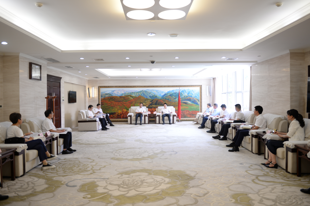 省金狮贵宾会集团党委书记、董事长游勇赴巴中、南充开展托底性帮扶及乡村振兴定点帮扶工作调研