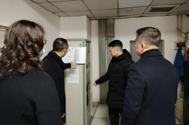 省金狮贵宾会集团党委书记、董事长游勇检查督导春节安全生产并看望慰问干部员工